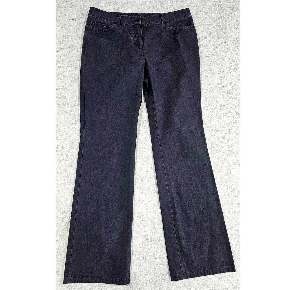 Brooks Brothers Lucia Fit Jeans Pants, Bluish Gray, Excellent cond. Womens Sz 10